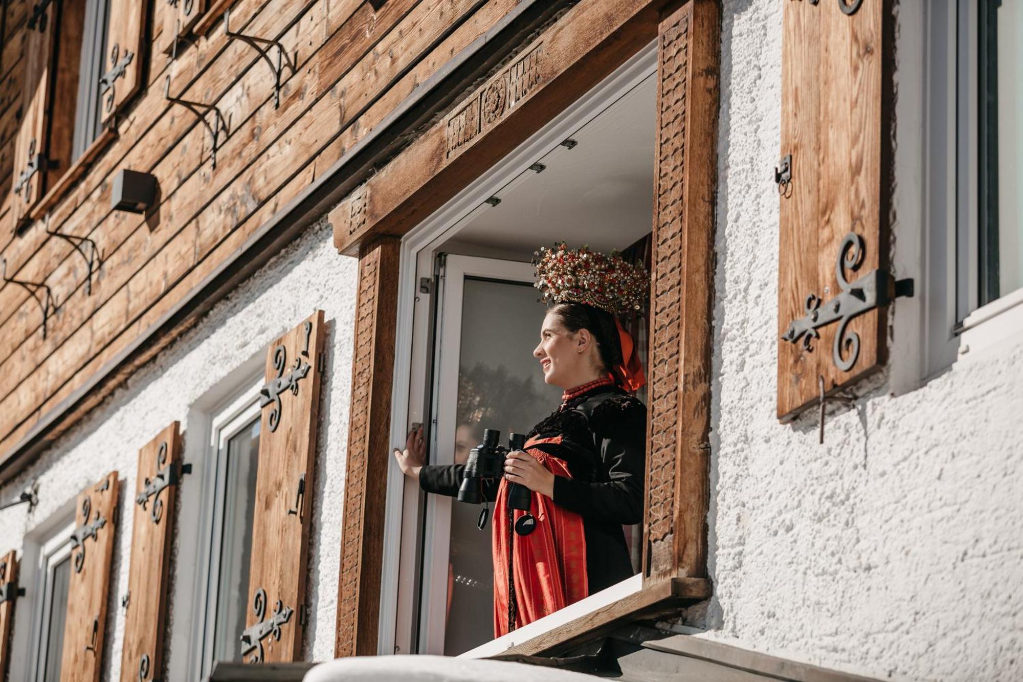 Hotel Tradizio Mittelberg Esterno foto