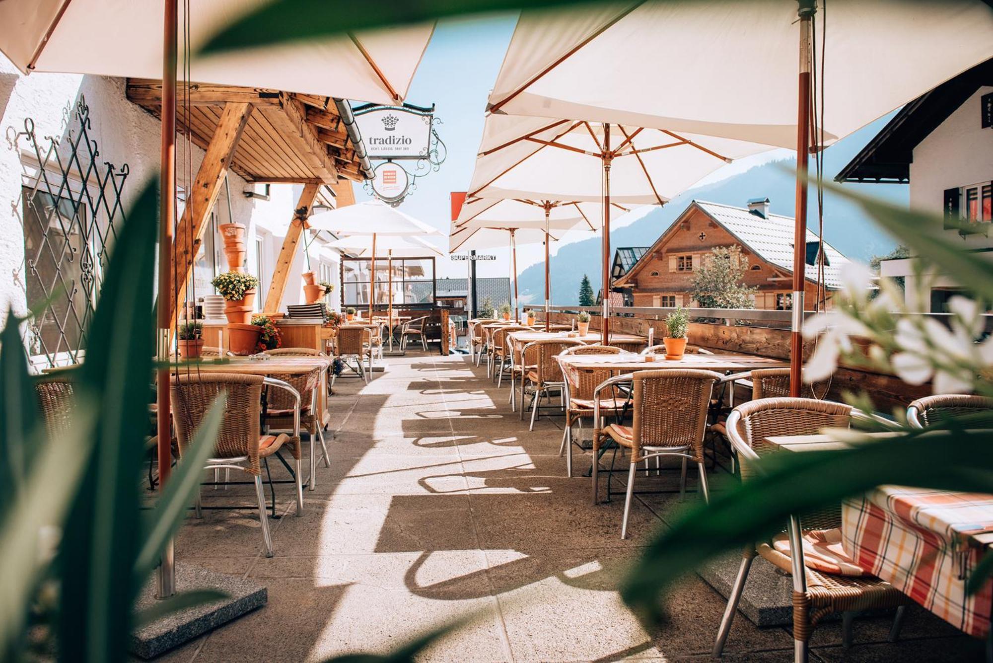 Hotel Tradizio Mittelberg Esterno foto