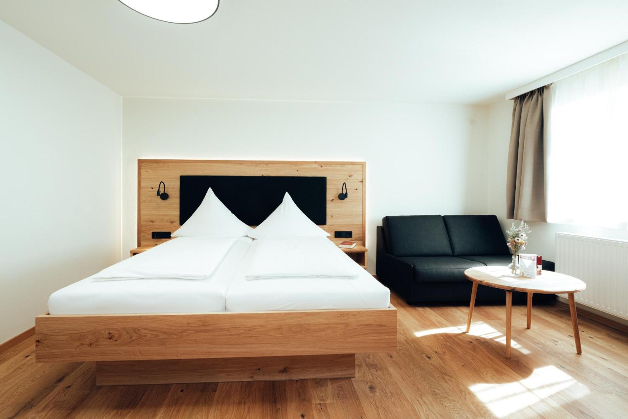 Hotel Tradizio Mittelberg Esterno foto