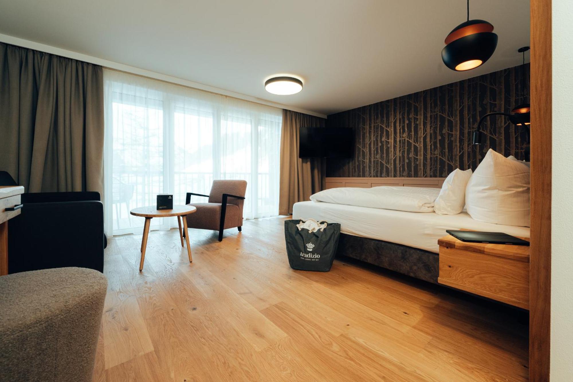 Hotel Tradizio Mittelberg Esterno foto